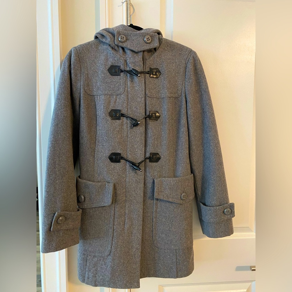 Stile Benetton Gray Winter Wool